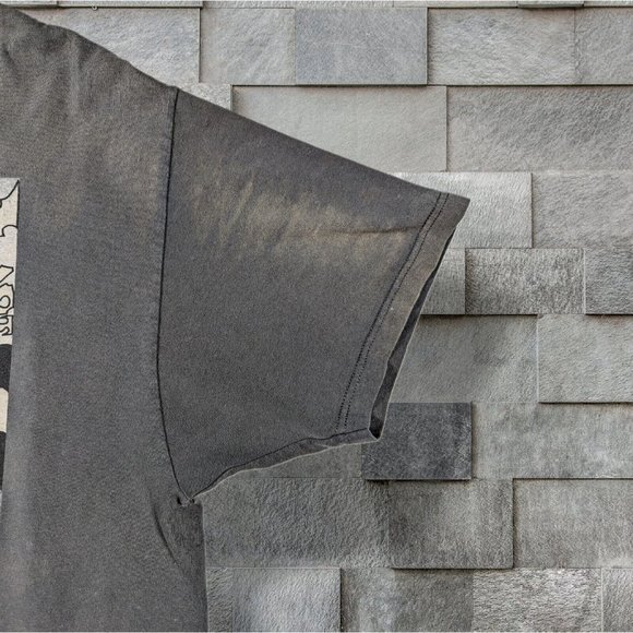 Distressed Jimi Hendrix Experience Live At Filmore East Mens T-Shirt Gray sz 2X - Picture 4 of 6